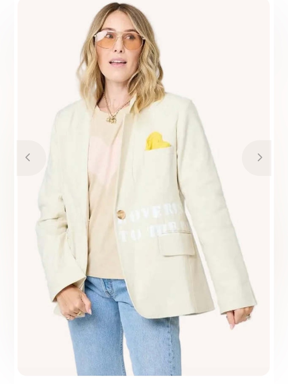 Kerri Rosenthal Workday Love Rises To The Top Blazer